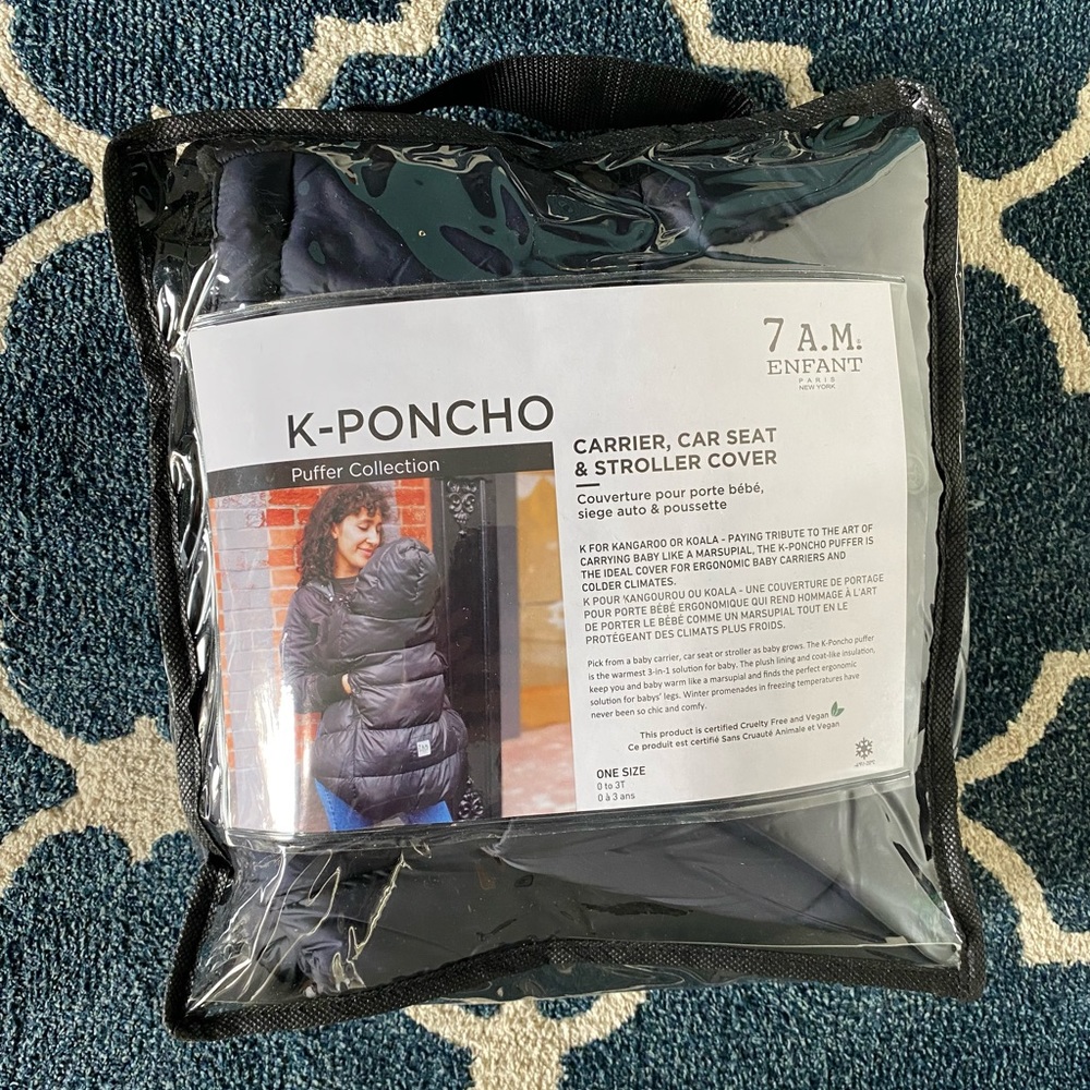 7AM Heavyweight K-Poncho - NEW
